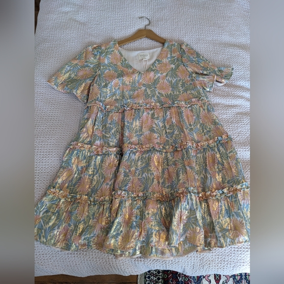 Sezane Laureline dress, size 36 - Picture 2 of 4